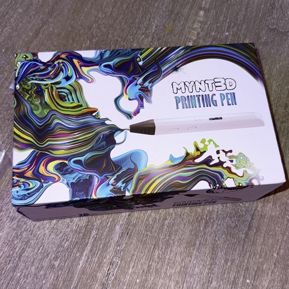 NWOT MYNT3D Printing Pen with extra PLA filament - Picture 2 of 5